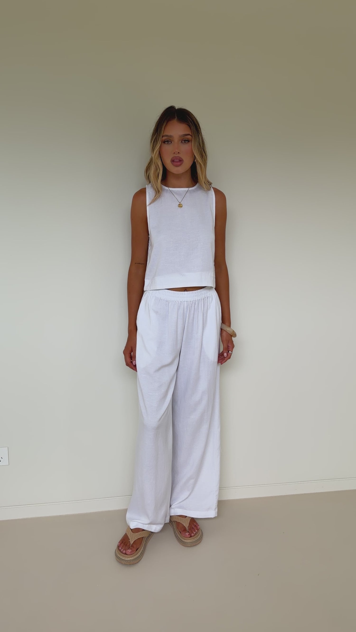 Nadie Crop Top - White - Buy Women's Tops - Billy J