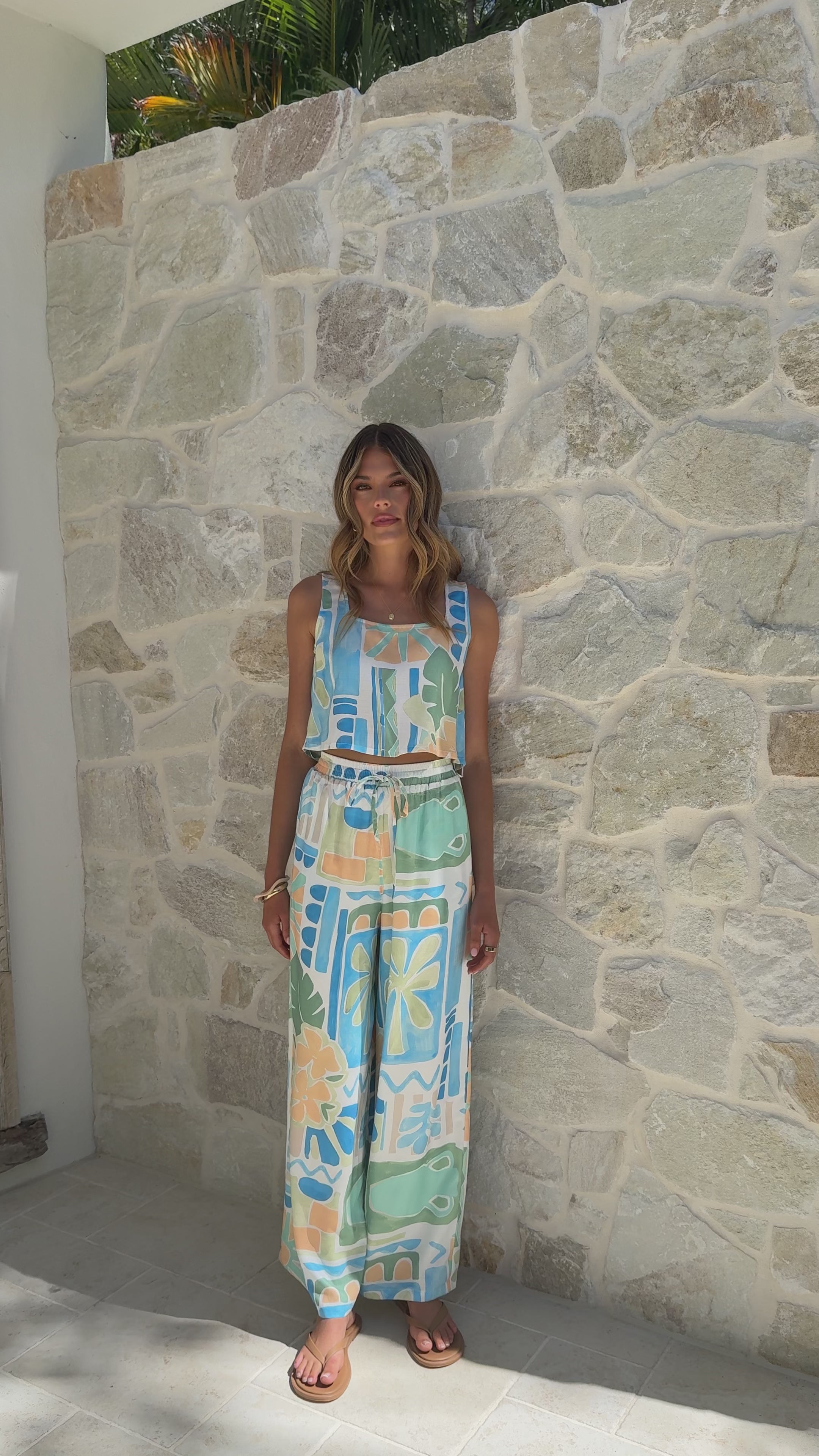 Load video: Hana Pants - Summer Breeze - Billy J