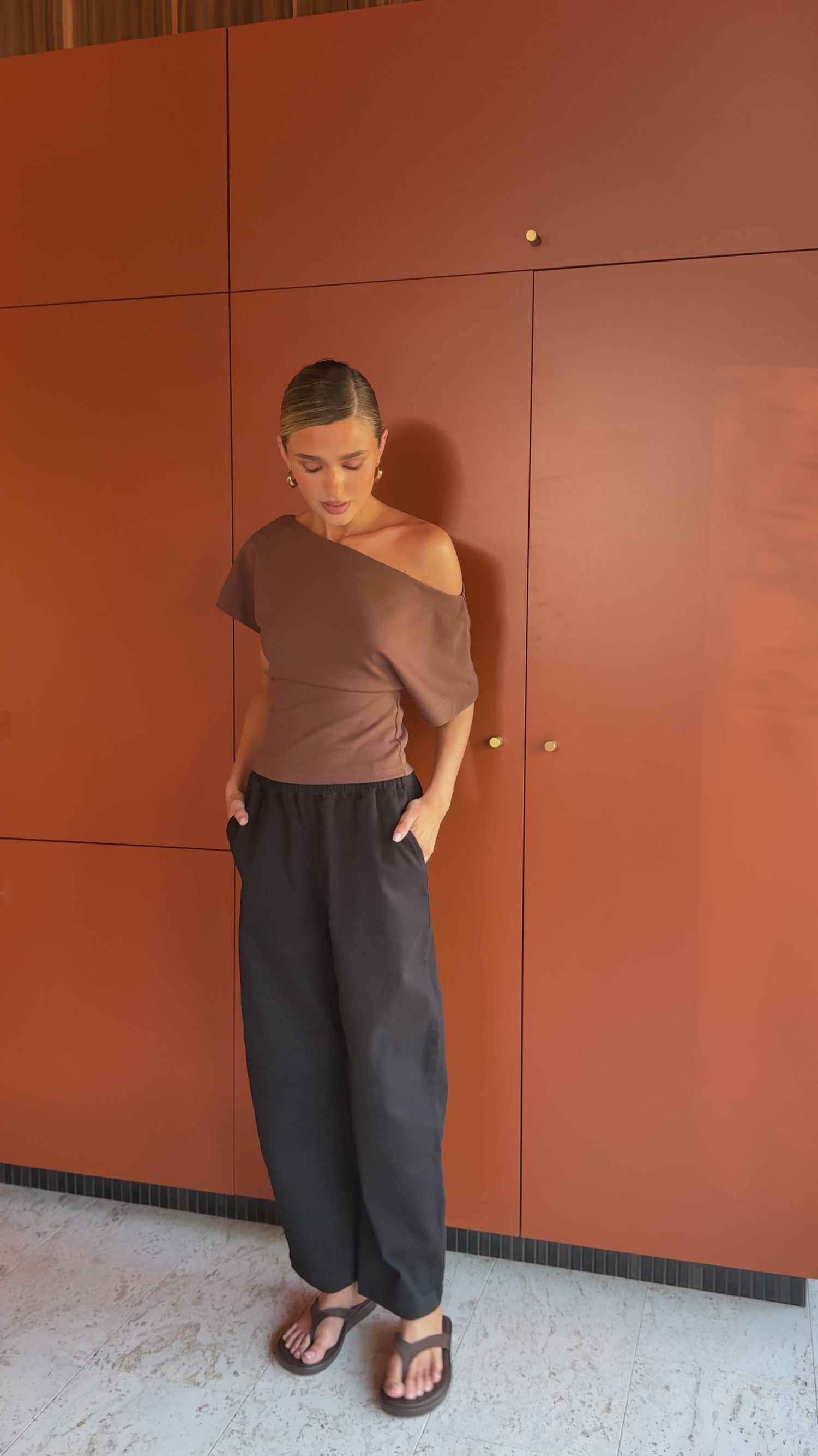 Delia Pants - Black - Billy J
