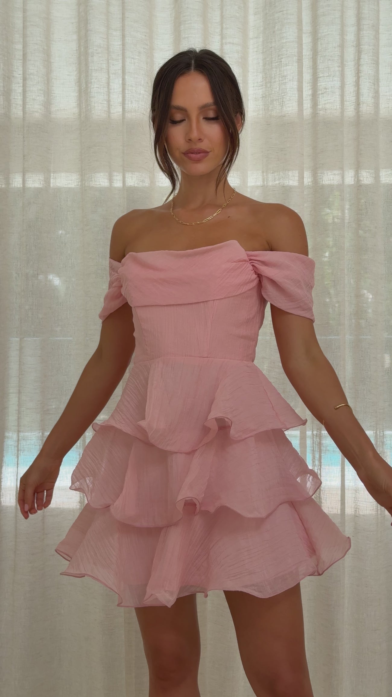 Lanelle Maxi Dress - Pink main image 0