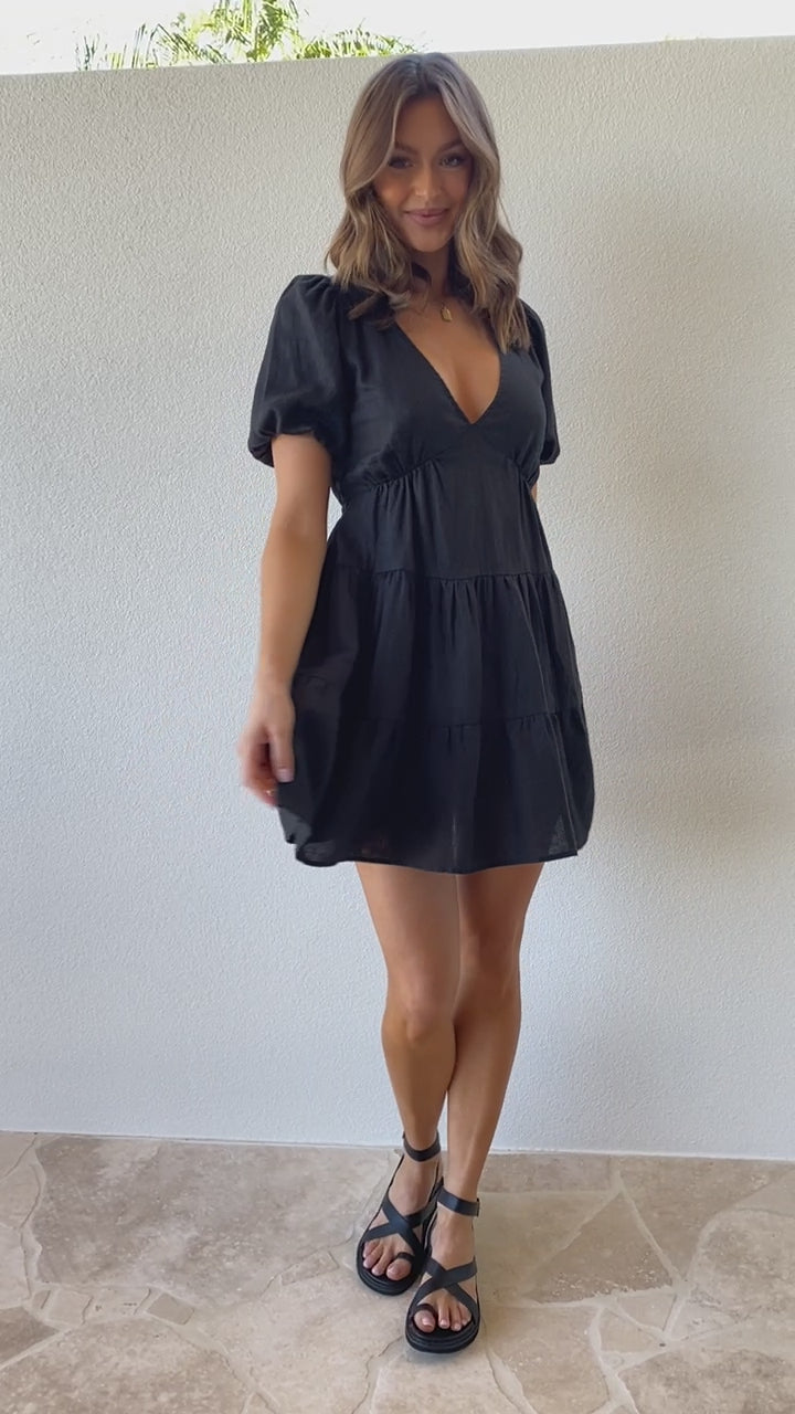 Milly Mini Dress - Black