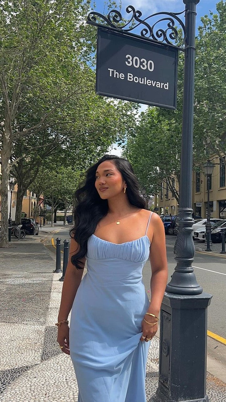 Margie Midi Dress - Blue - Buy Women's Dresses