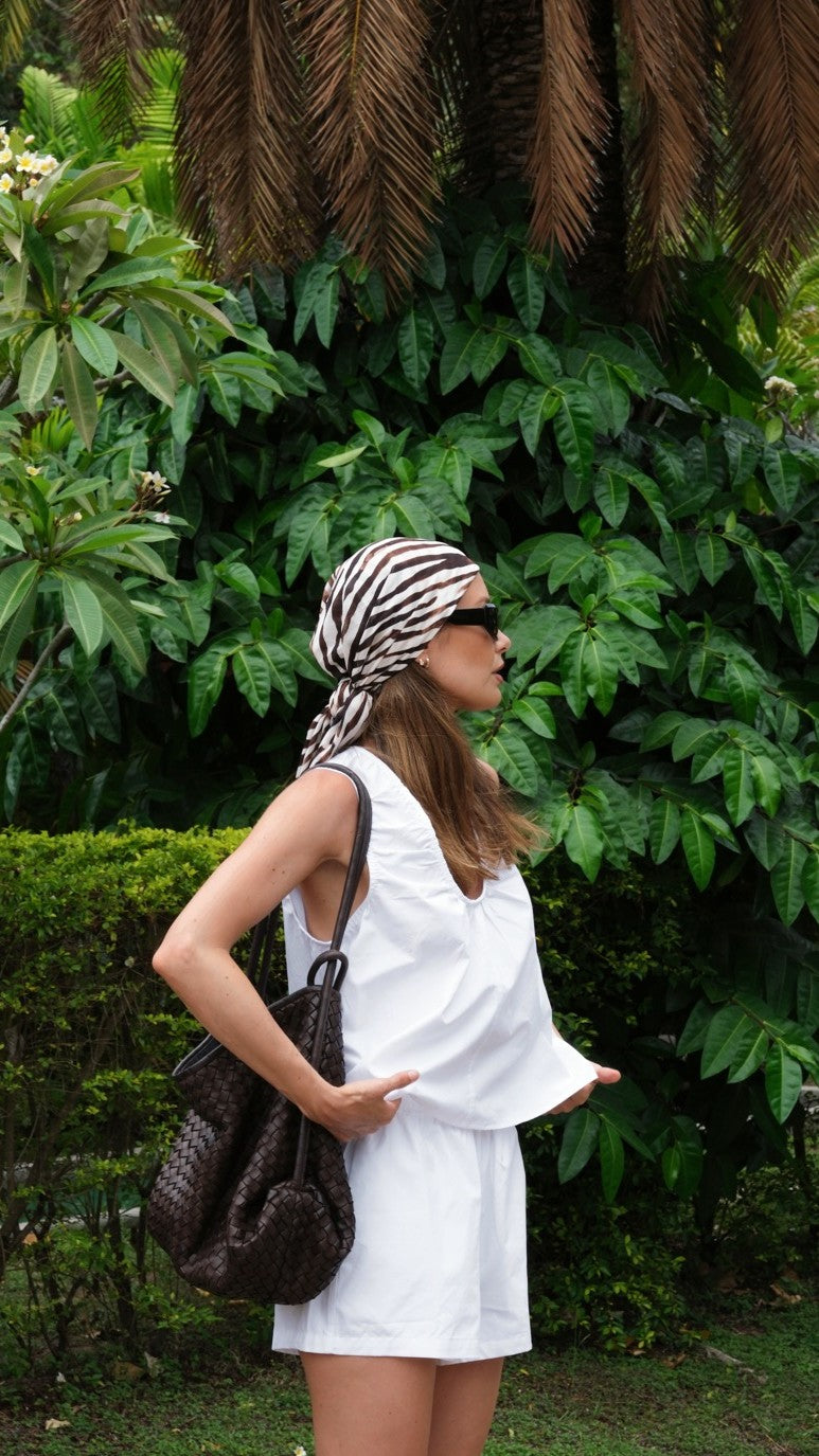 Vika Shorts - White - Billy J