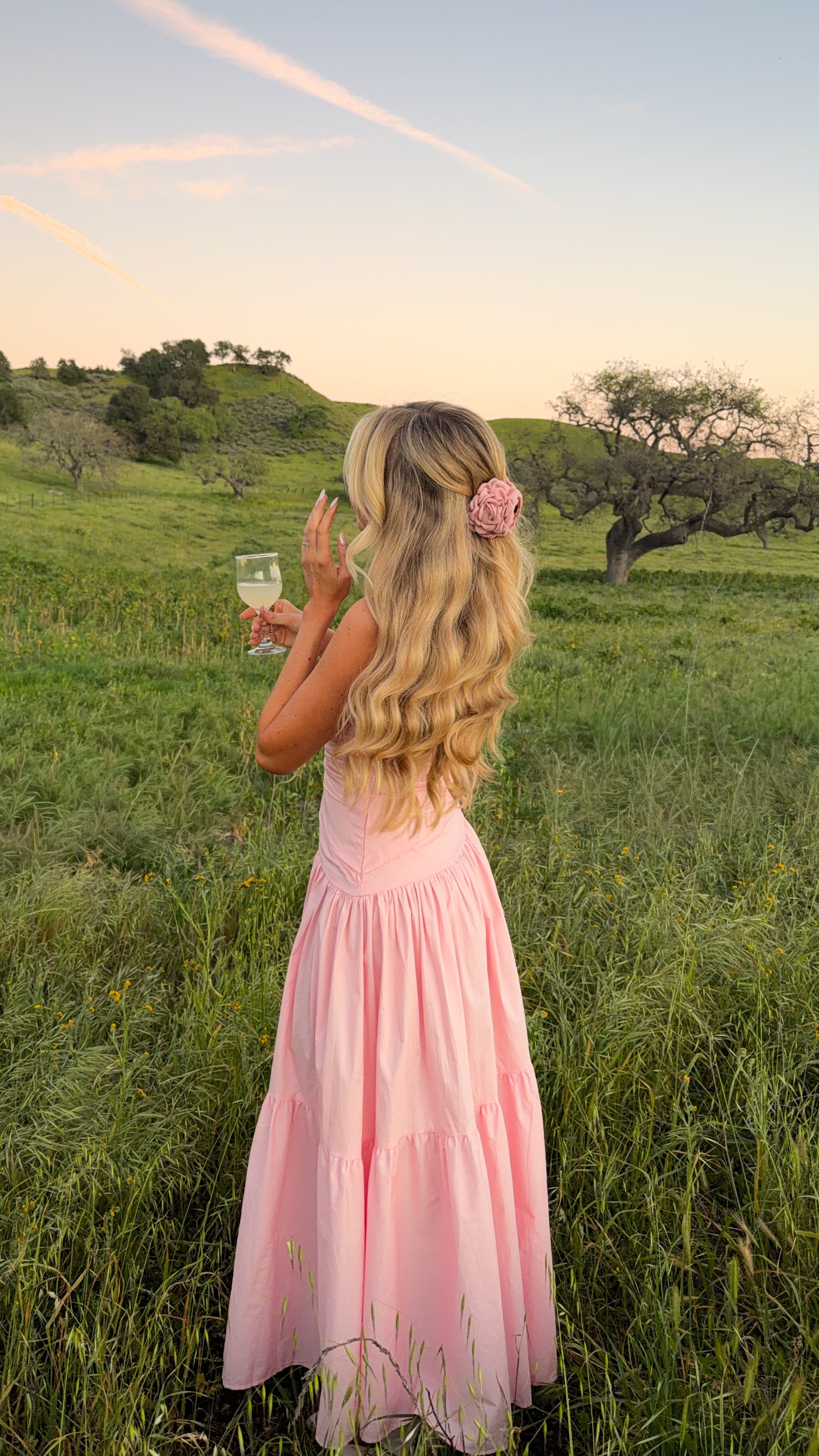 Lola Maxi Dress - Pink - Billy J