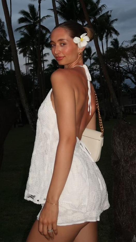 Sana Shorts - White - Billy J