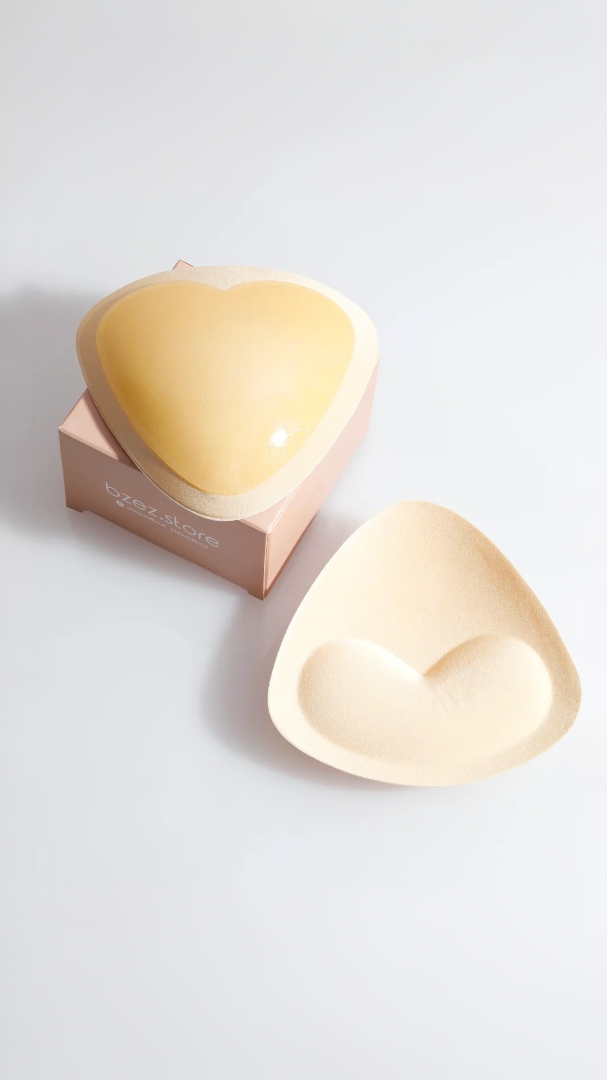 BZEZ Triangular Bra Inserts - Bare - Billy J