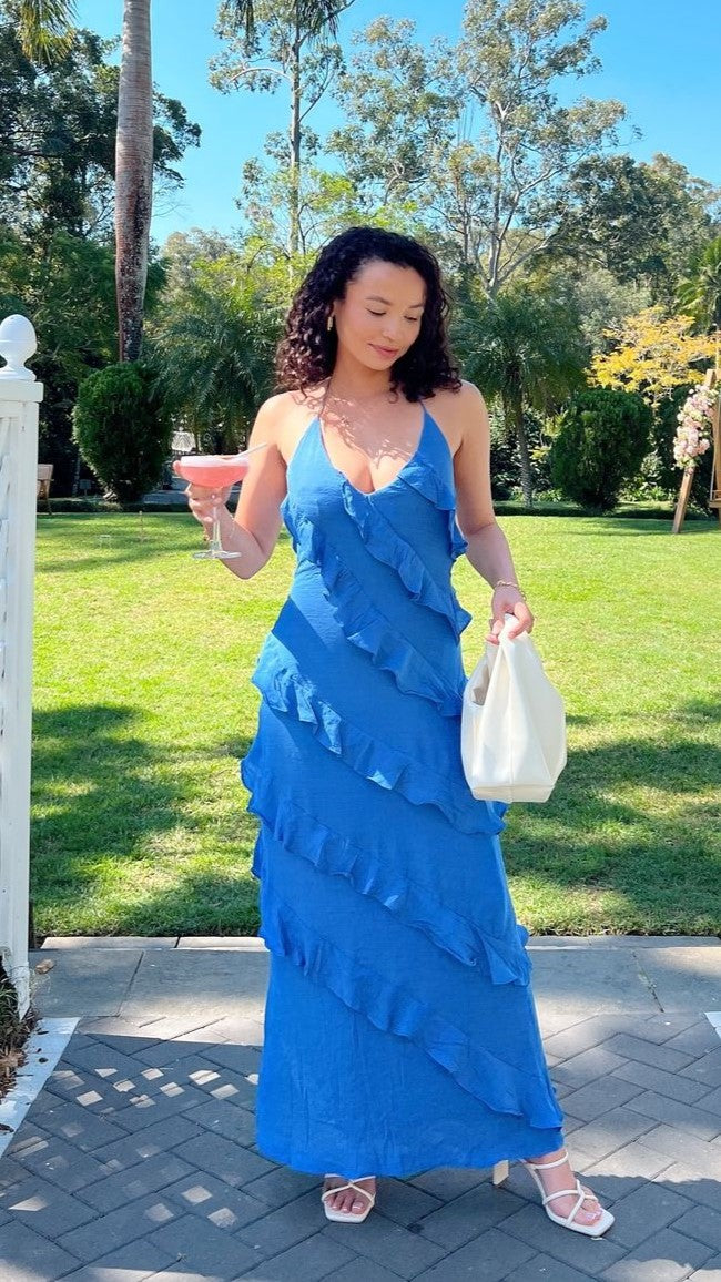 billy j sofia maxi dress Sophia Maxi Dress - Cobalt Blue - Buy Women's Dresses