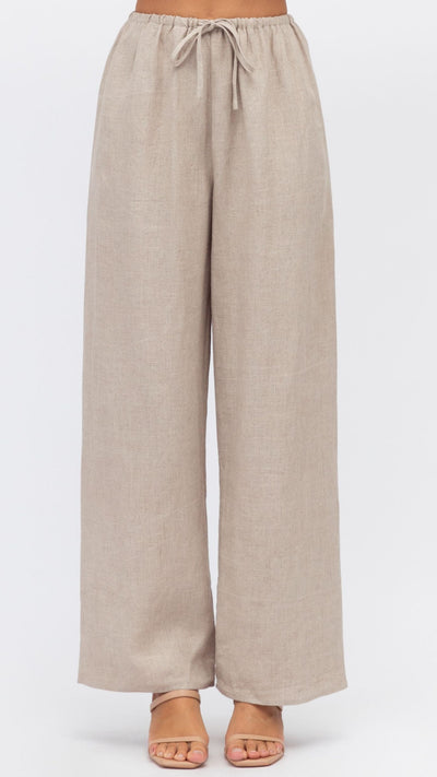 Load image into Gallery viewer, Maliena Pants - Oatmeal - Billy J
