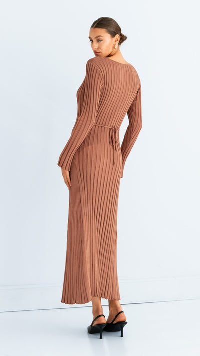 Load image into Gallery viewer, Winslow Maxi Dress - Mocha - Billy J
