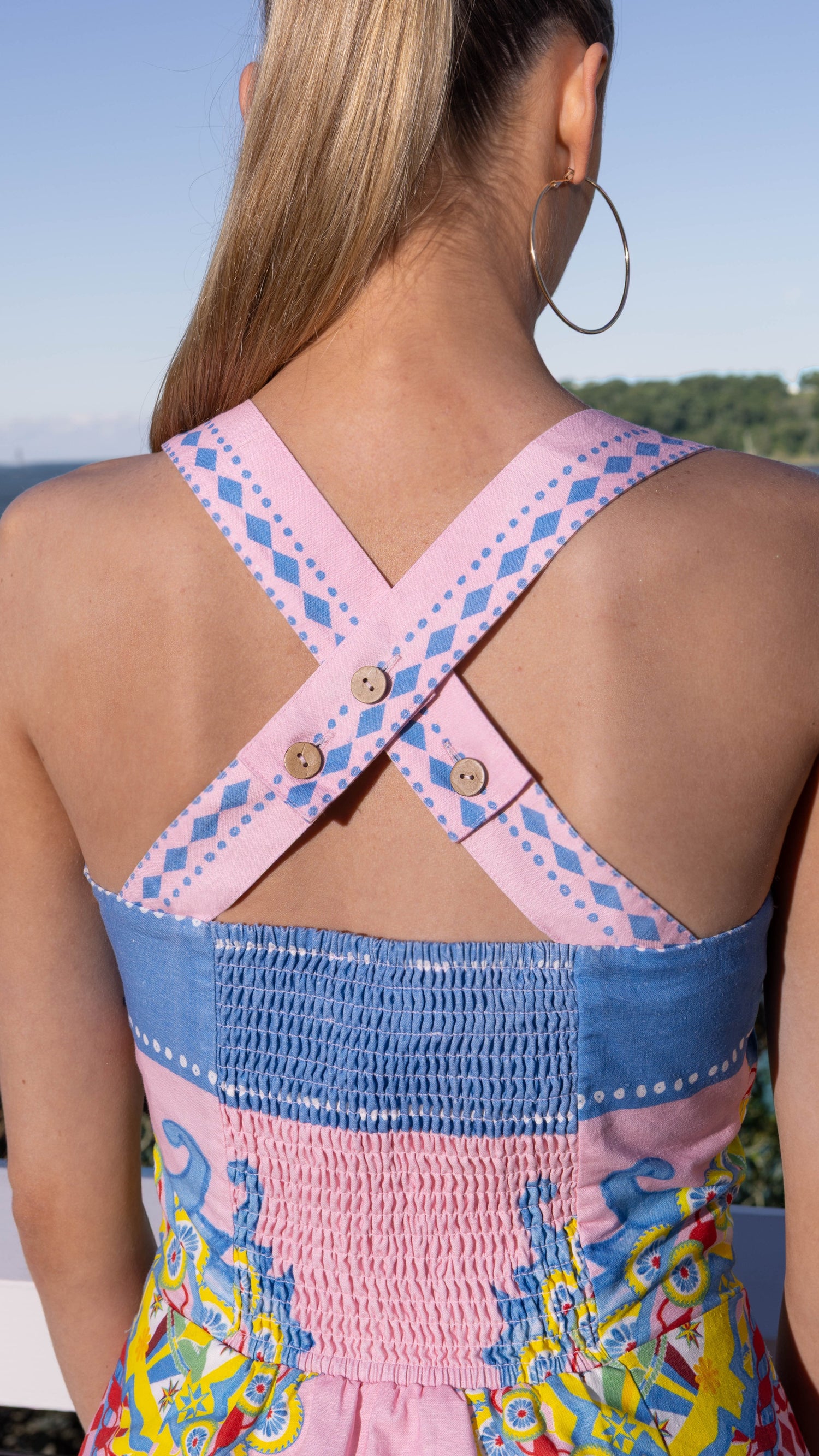 Melody Mini Dress - Summer in Sicily - Billy J
