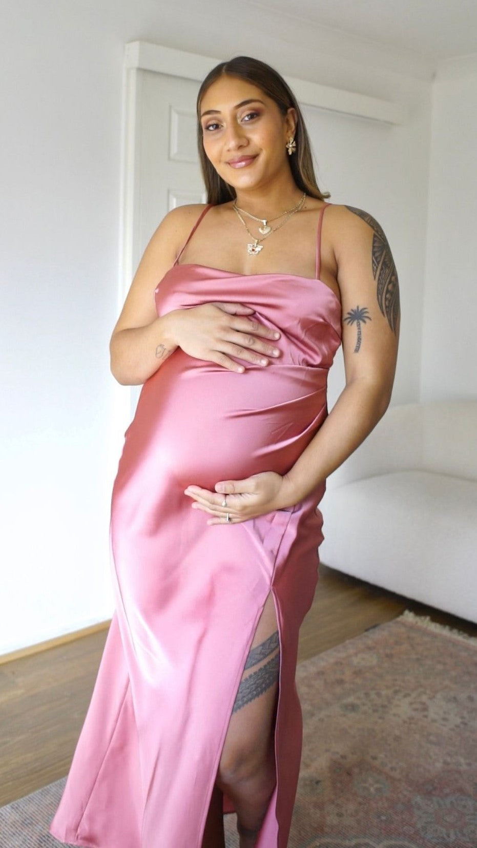 ilana maxi dress billy j Ilana Maxi Dress - Baked Rose - Buy Women's Dresses