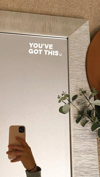 Load image into Gallery viewer, You&#39;ve Got This - Affirmation Mirror Sticker - Billy J
