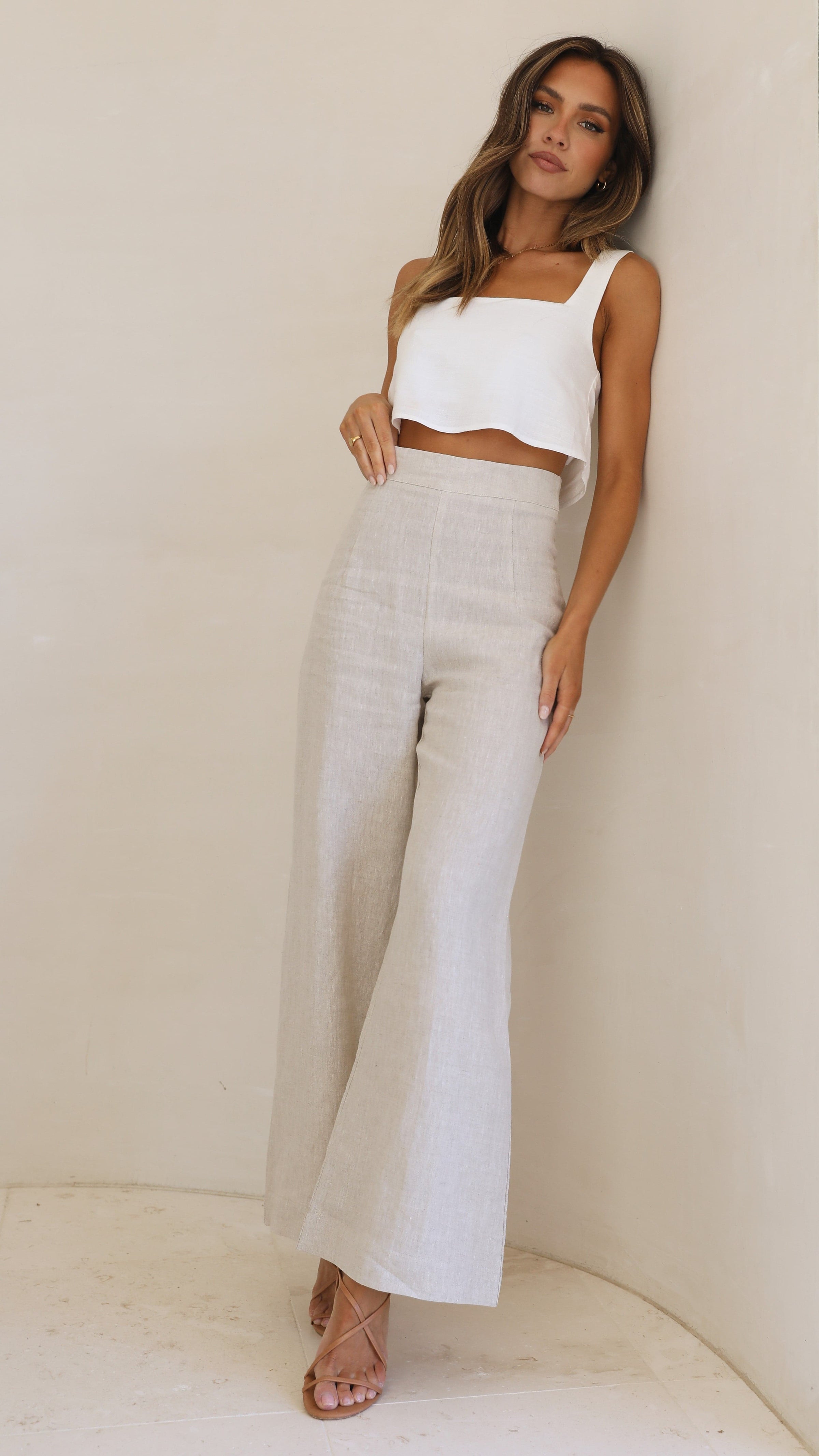 Paros Top - White - Billy J