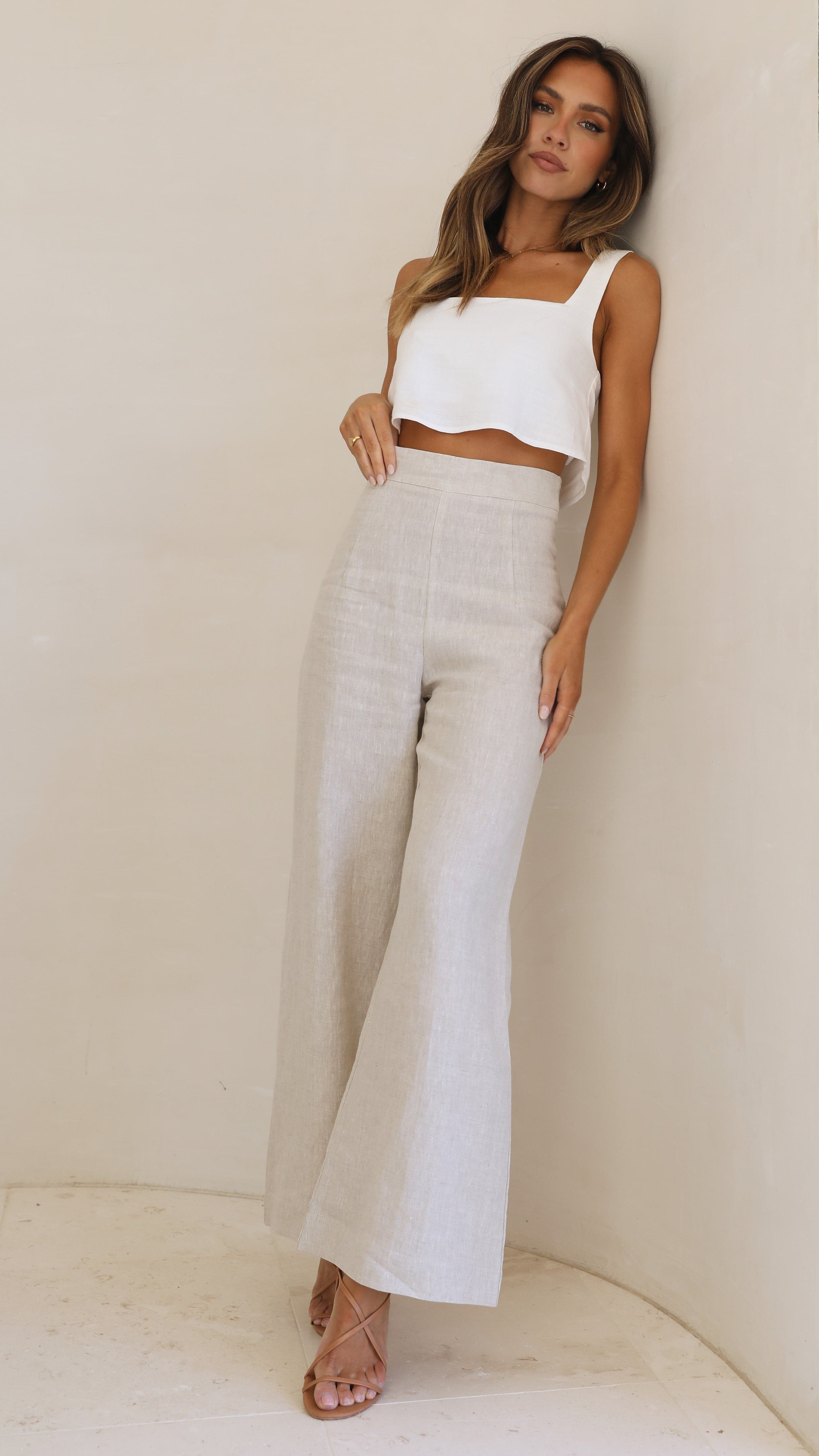 Paros Top - White - Billy J