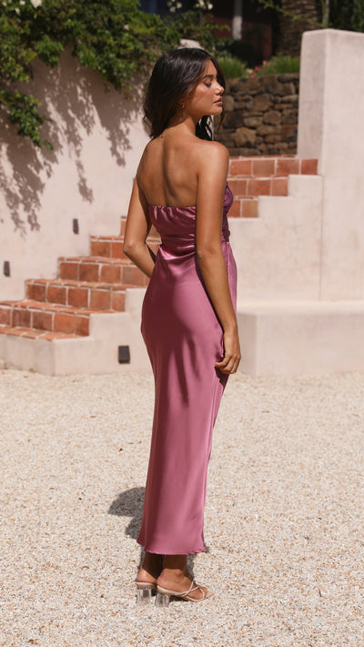 Load image into Gallery viewer, Izy Maxi Dress - Plum
