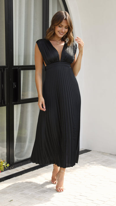 Load image into Gallery viewer, Laguna Maxi Dress - Black
