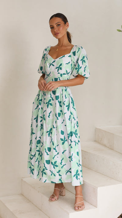 Load image into Gallery viewer, Laylee Maxi Dress - Green
