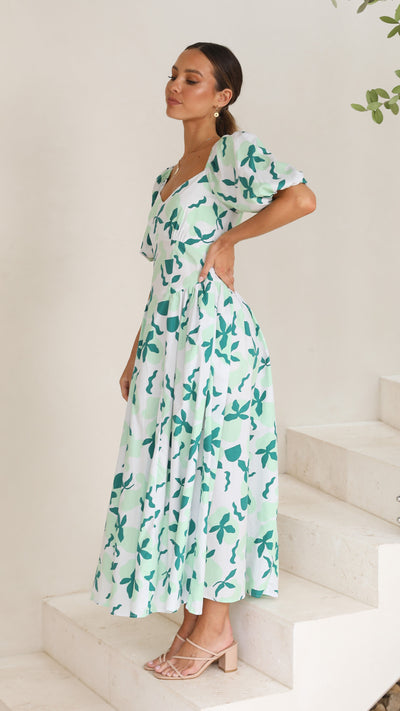 Load image into Gallery viewer, Laylee Maxi Dress - Green
