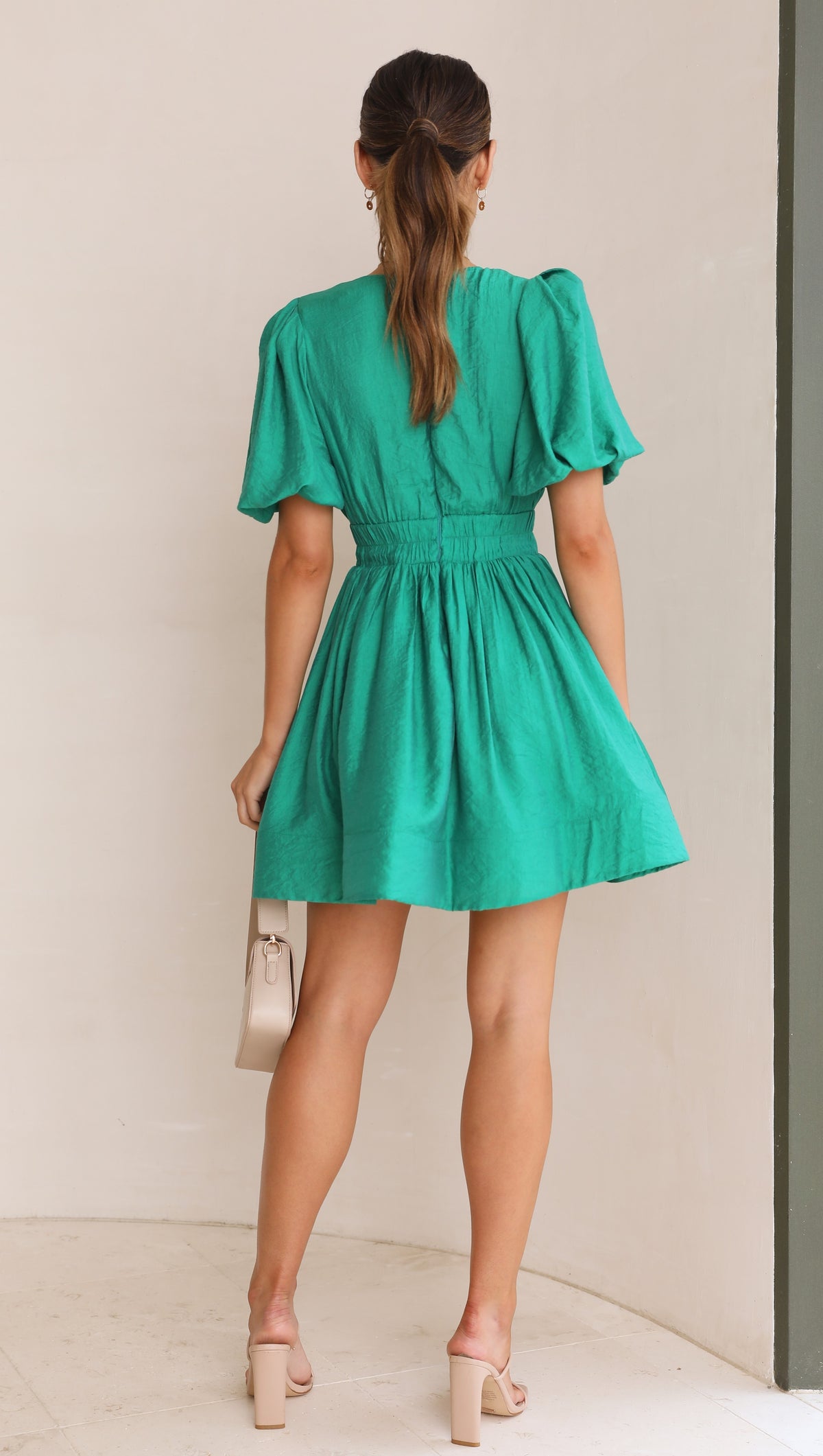 billy j emerald green dress Barzilio Dress - Calista Green - Buy Women's Dresses main image 0