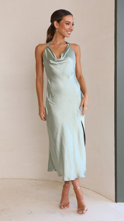Load image into Gallery viewer, Sian Maxi Dress - Sage
