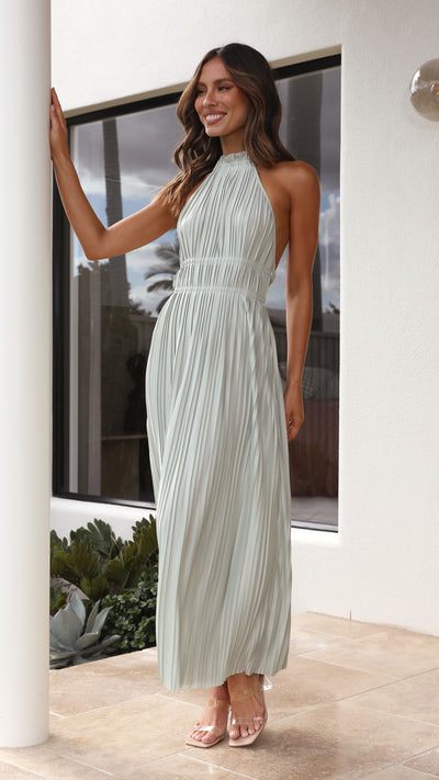 Load image into Gallery viewer, Frances Maxi Dress - Sage

