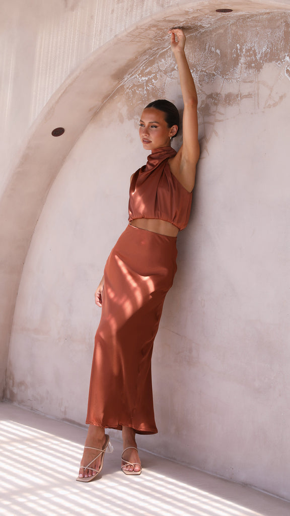 Esther Top - Copper