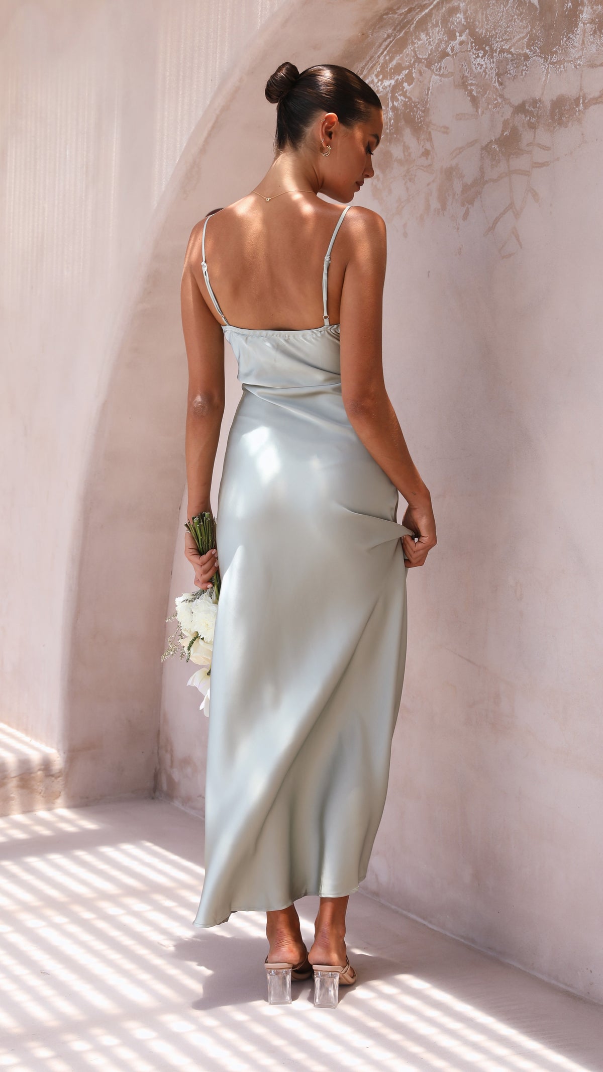 Ilana Maxi Dress - Sage - Billy J