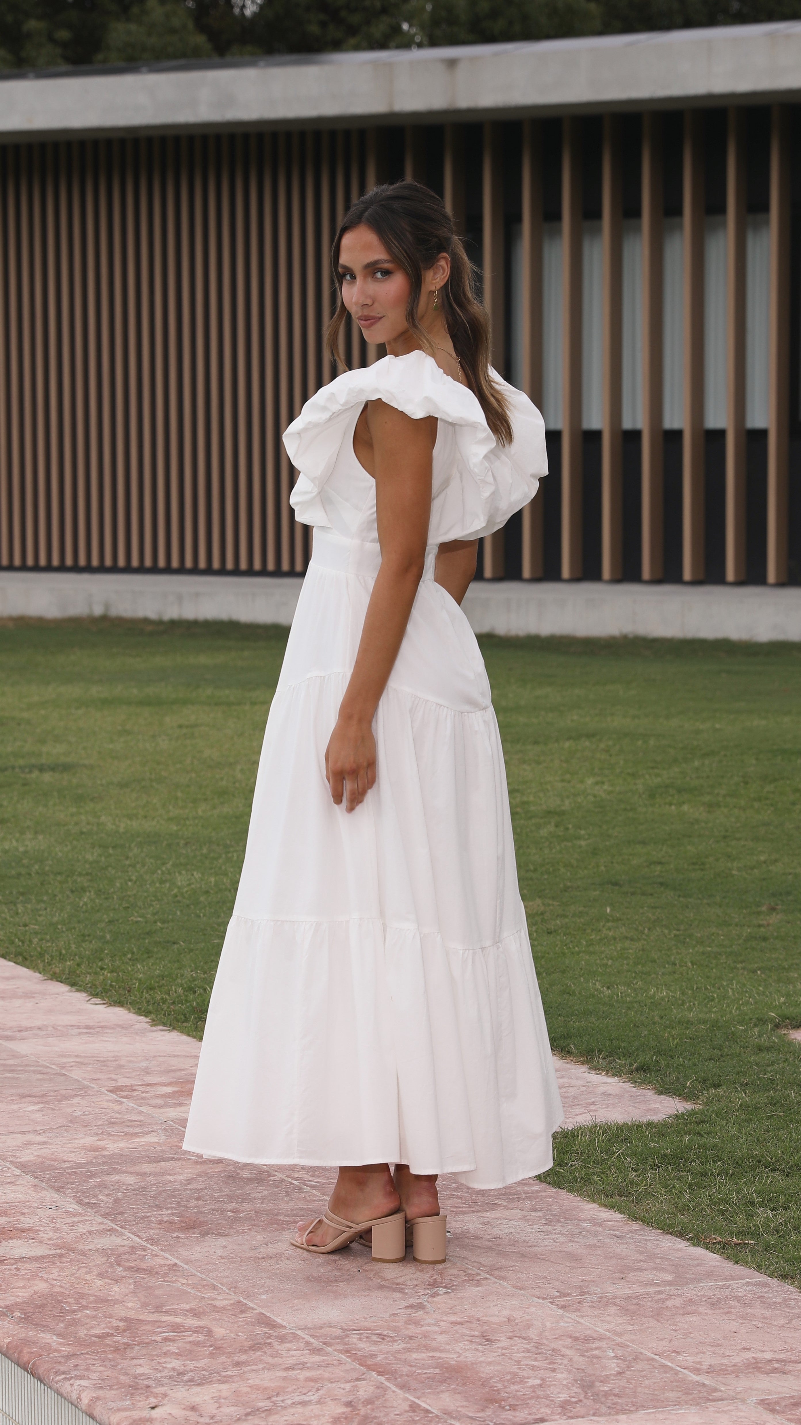 Emma Maxi Dress - White