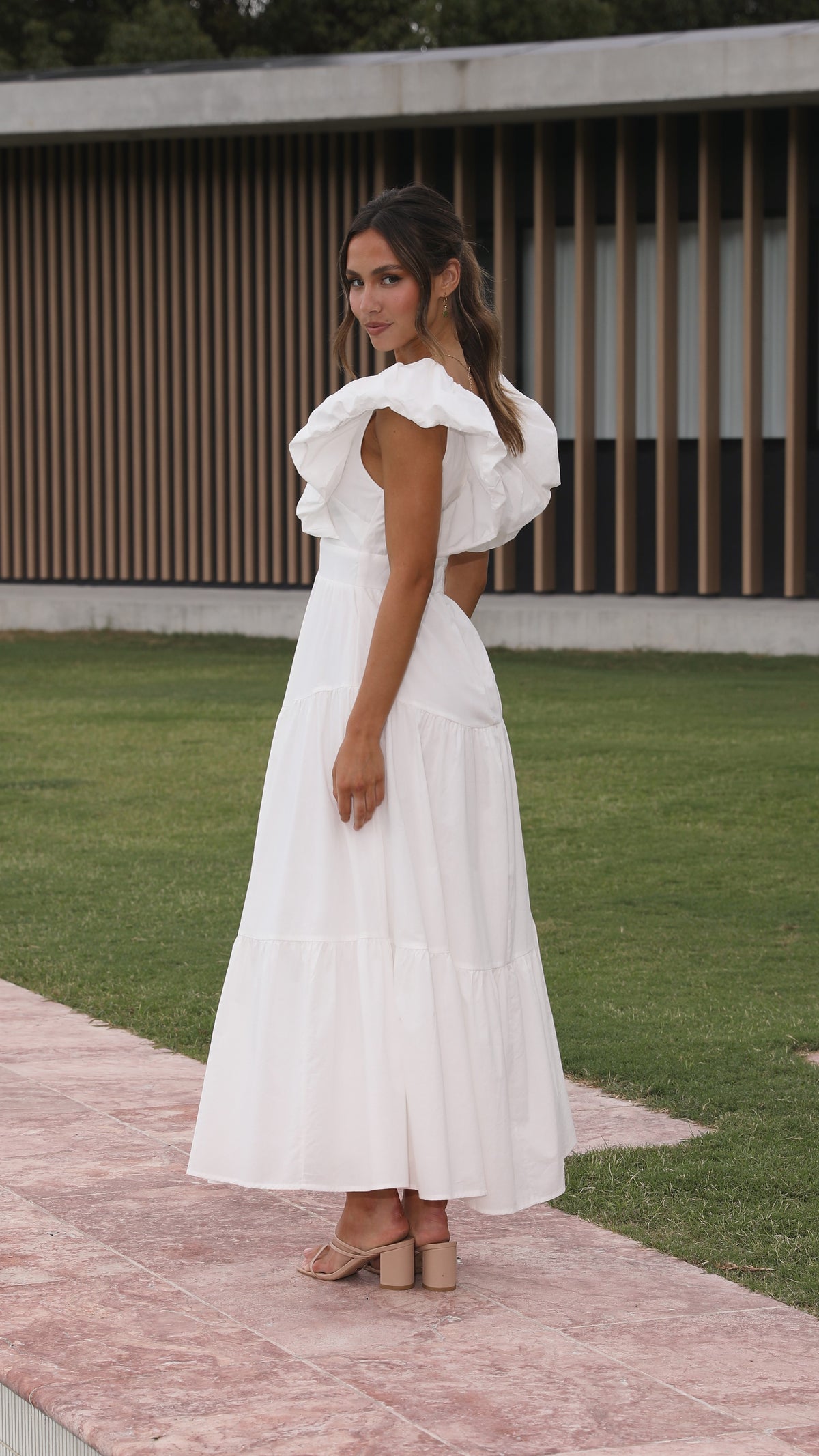 chinese dress ladies Emma Maxi Dress - White - Buy Women's Dresses