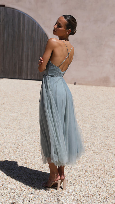 Load image into Gallery viewer, Diana Midi Dress - Sage
