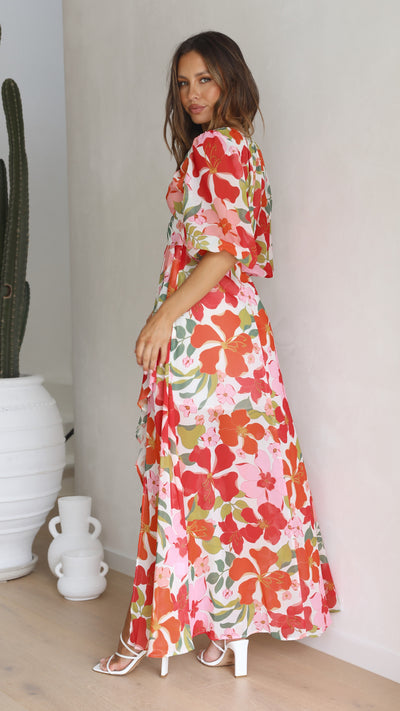 Load image into Gallery viewer, Del Mare Maxi Dress - Floral
