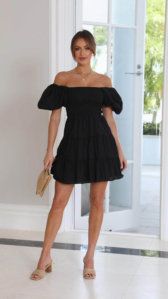 Chanel Mini Dress - Black - Billy J