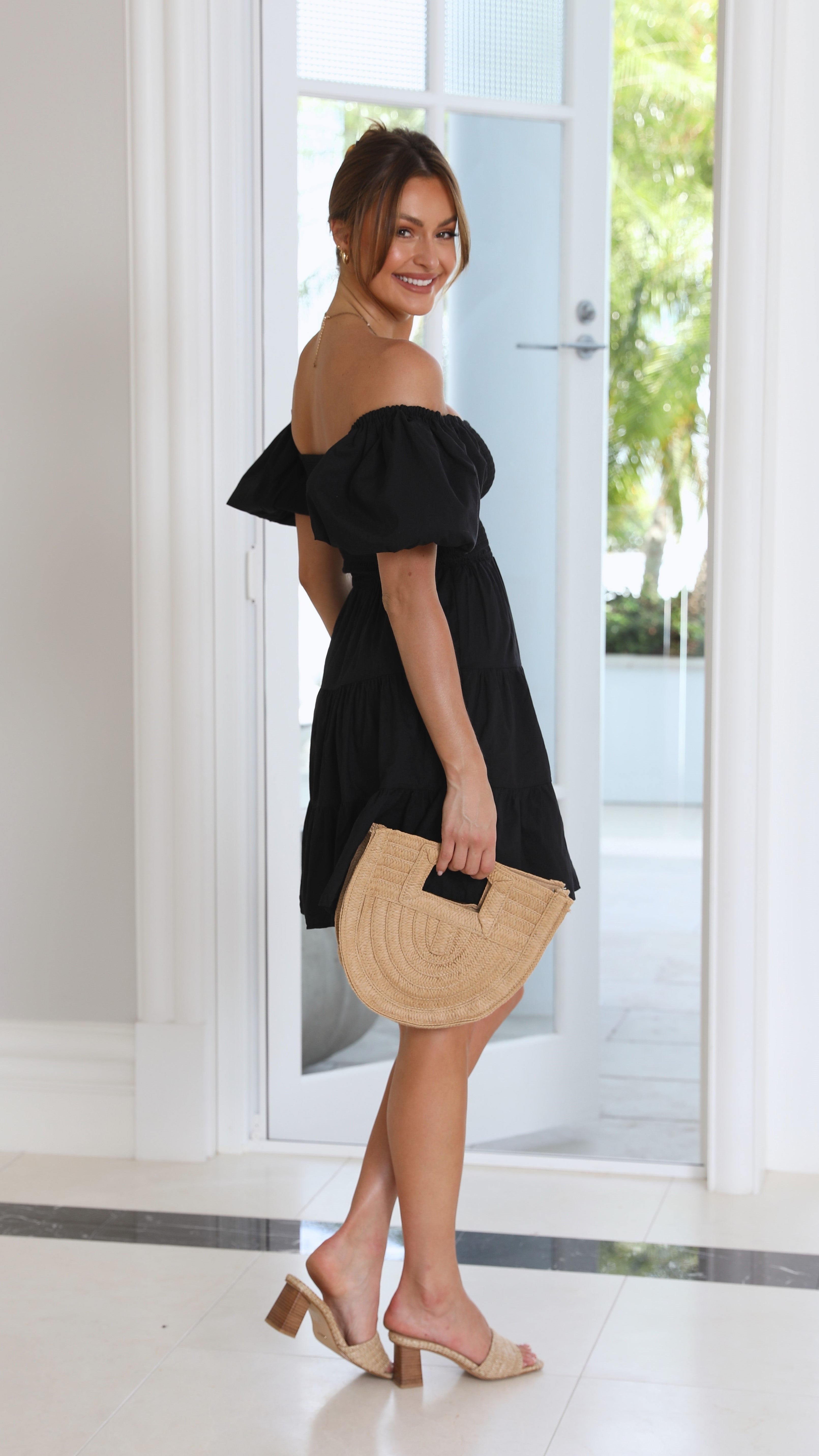 Chanel Mini Dress - Black