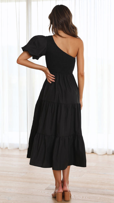 Load image into Gallery viewer, Frankie Maxi Dress - Black
