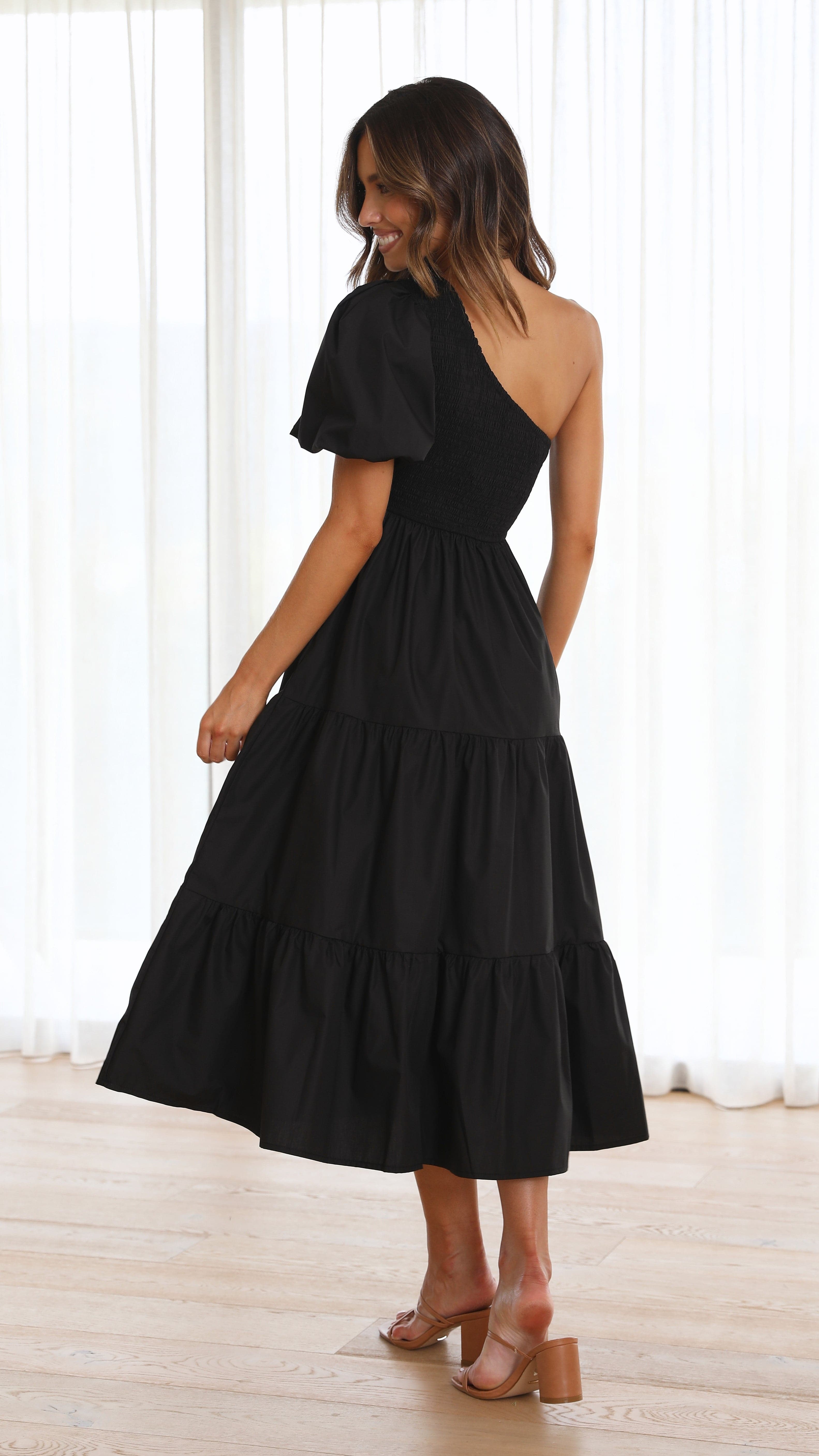 Frankie Maxi Dress - Black - Buy Women's Dresses - Billy J