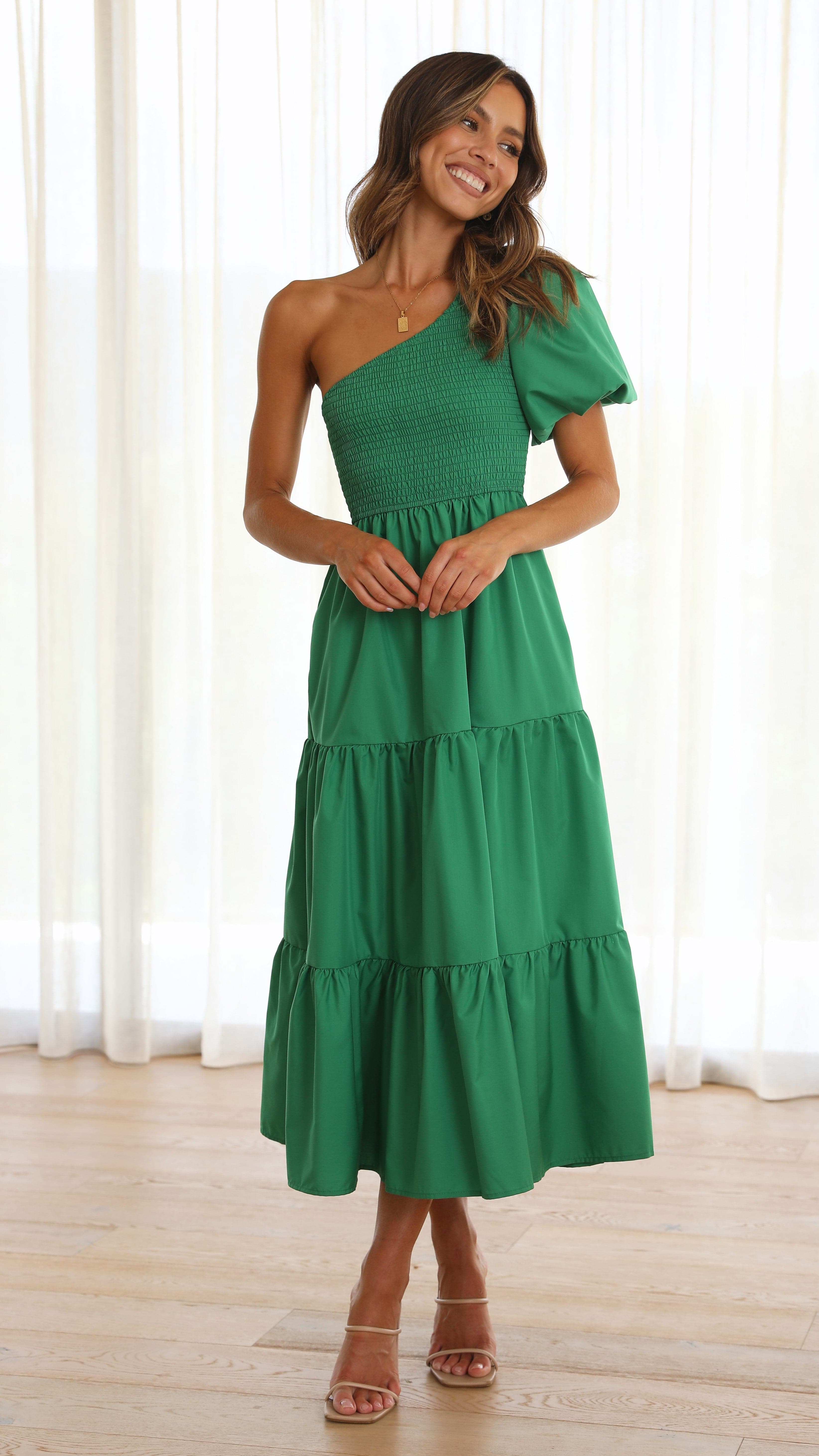 Frankie Maxi Dress - Emerald