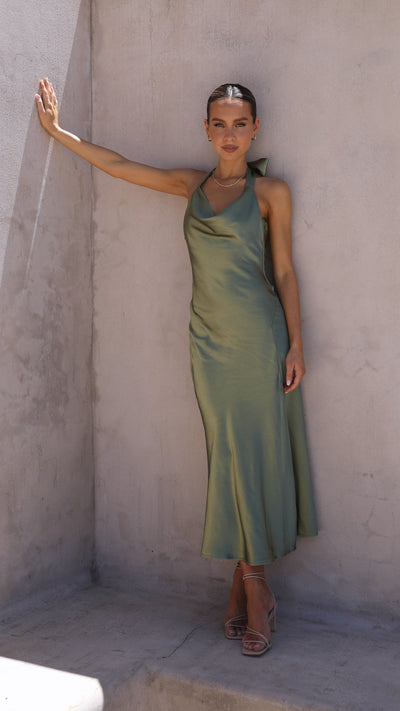Load image into Gallery viewer, Sian Maxi Dress - Olive
