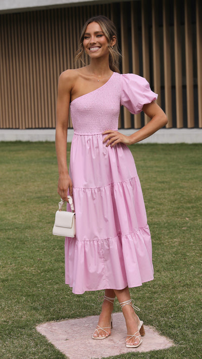 Load image into Gallery viewer, Frankie Maxi Dress - Pink
