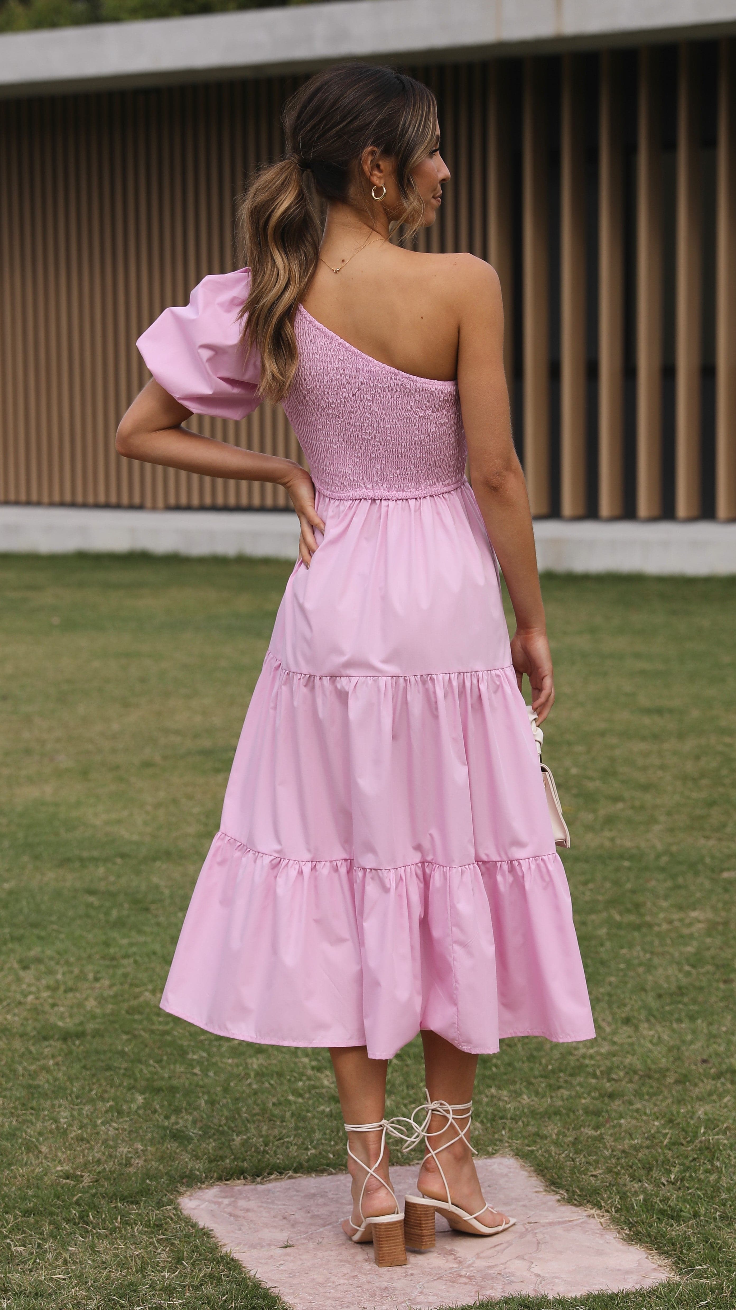 Frankie Maxi Dress - Pink