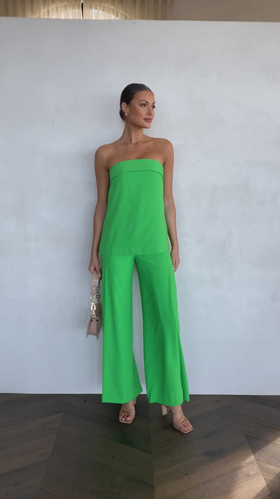 Load and play video in Gallery viewer, Hampton Pants - Green
