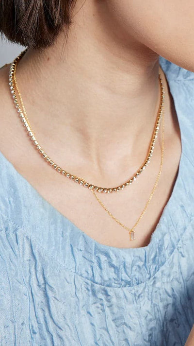 Load image into Gallery viewer, Millie Necklace - Gold

