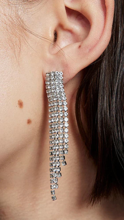 Load image into Gallery viewer, Etta Earrings - Silver
