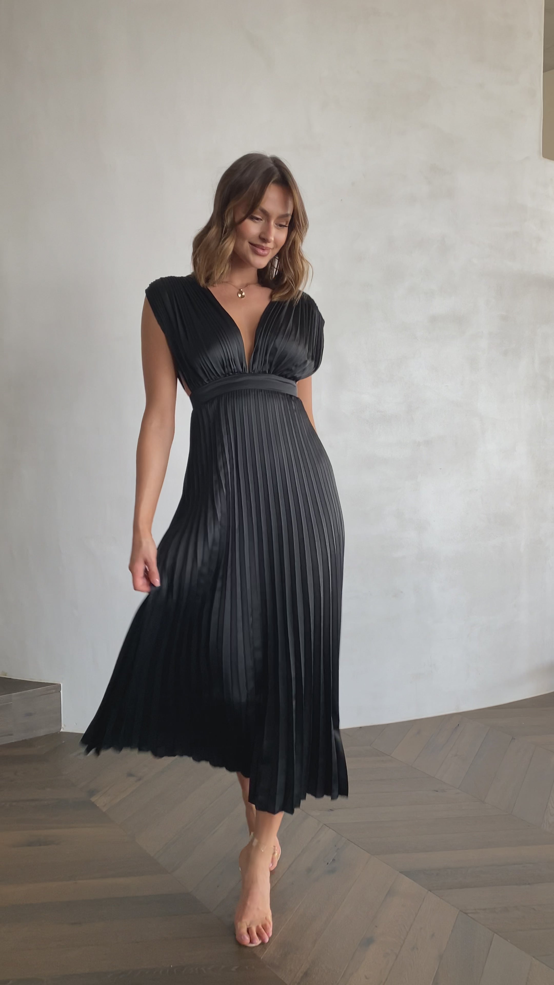 Laguna Maxi Dress - Black