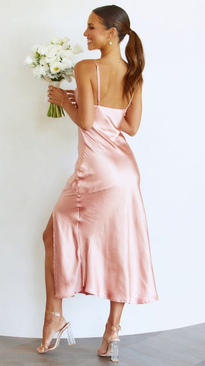 Load image into Gallery viewer, Josie Midi Dress - Desert Rose
