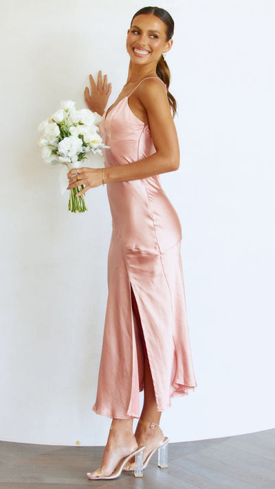 Load image into Gallery viewer, Josie Midi Dress - Desert Rose
