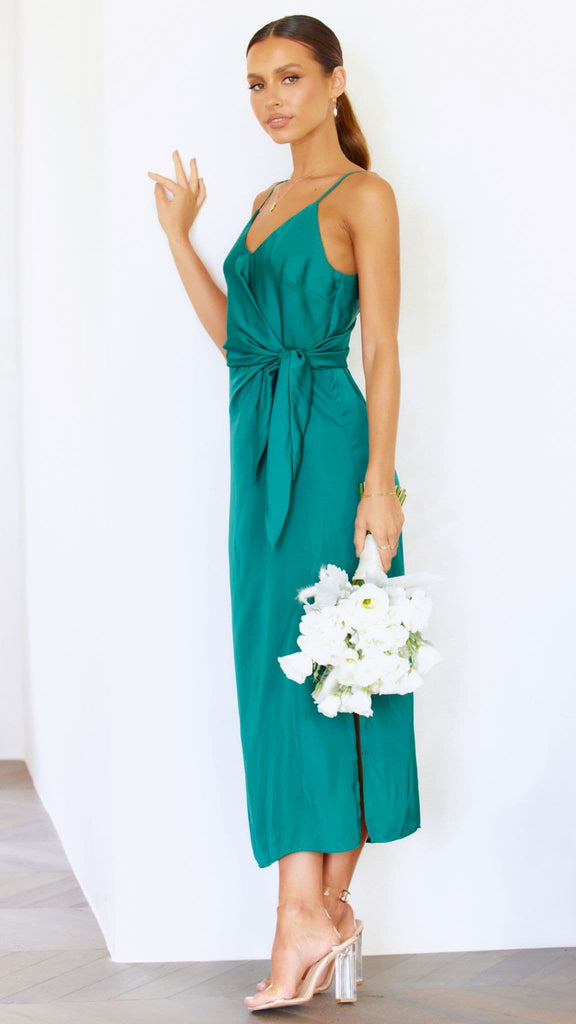 Kensington Dress - Emerald