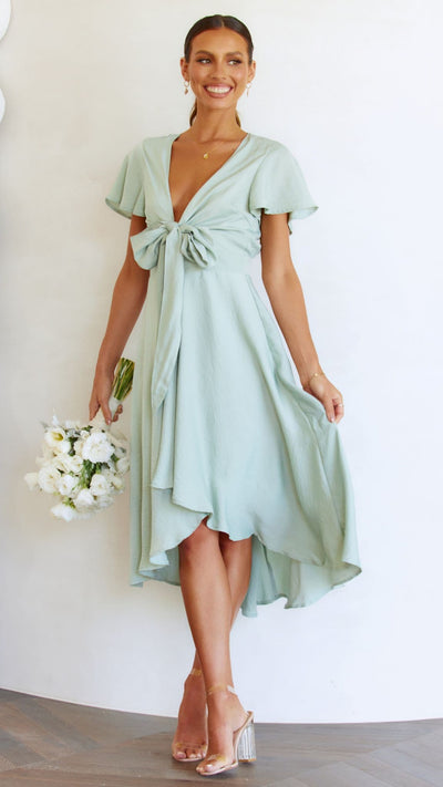 Load image into Gallery viewer, Sunny Daze Dress - Mint
