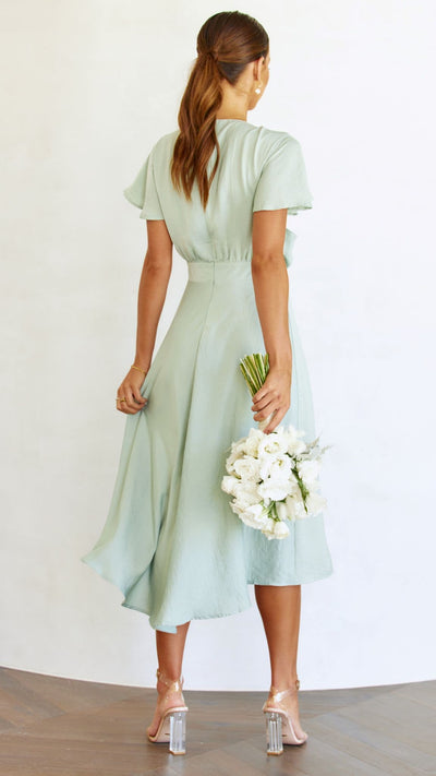 Load image into Gallery viewer, Sunny Daze Dress - Mint
