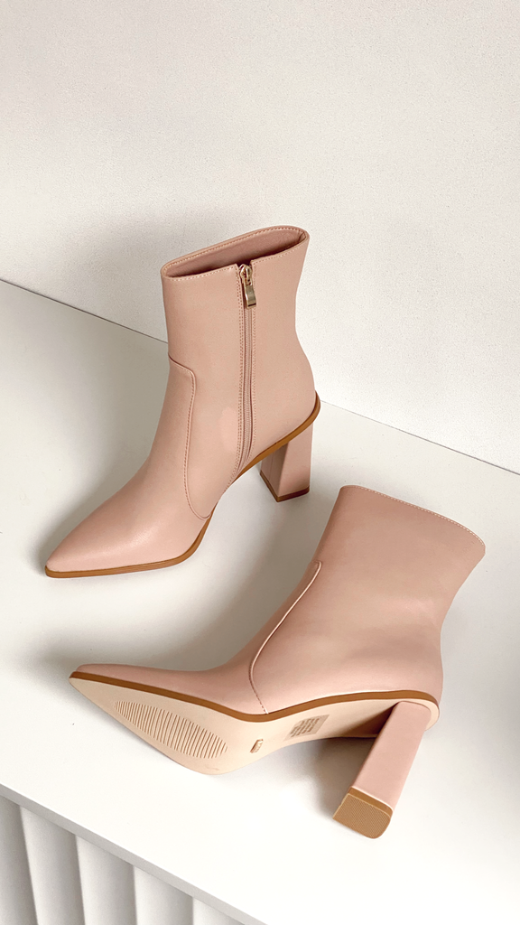 Mirie Boots - Rose Clay