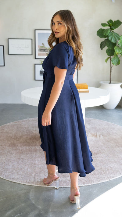 Load image into Gallery viewer, Sunny Daze Dress - Navy
